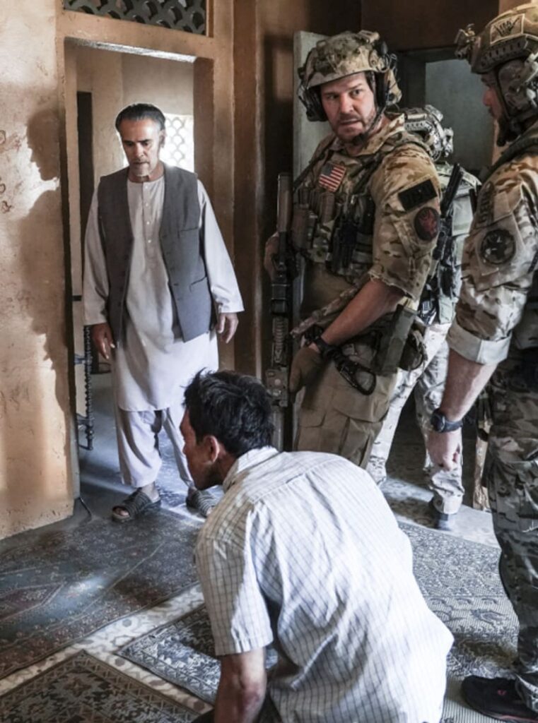 In Afghanistan - SEAL Team Season 5 Episode 7