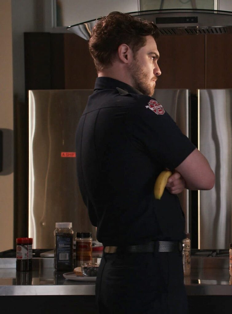 Jack Lends and Ear -tall - Station 19 Season 5 Episode 5
