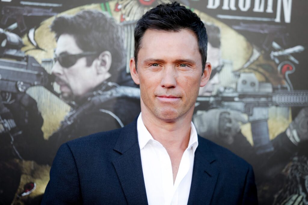 Jeffrey Donovan attends the premiere of Columbia Pictures'