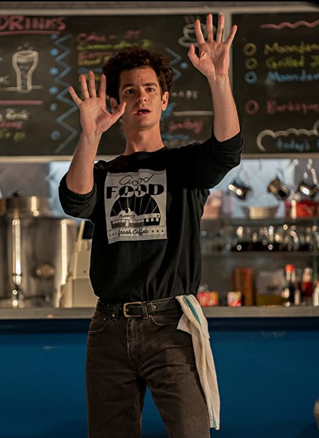 Jonathan Larson Dancing in The Diner Tick, Tick... Boom!