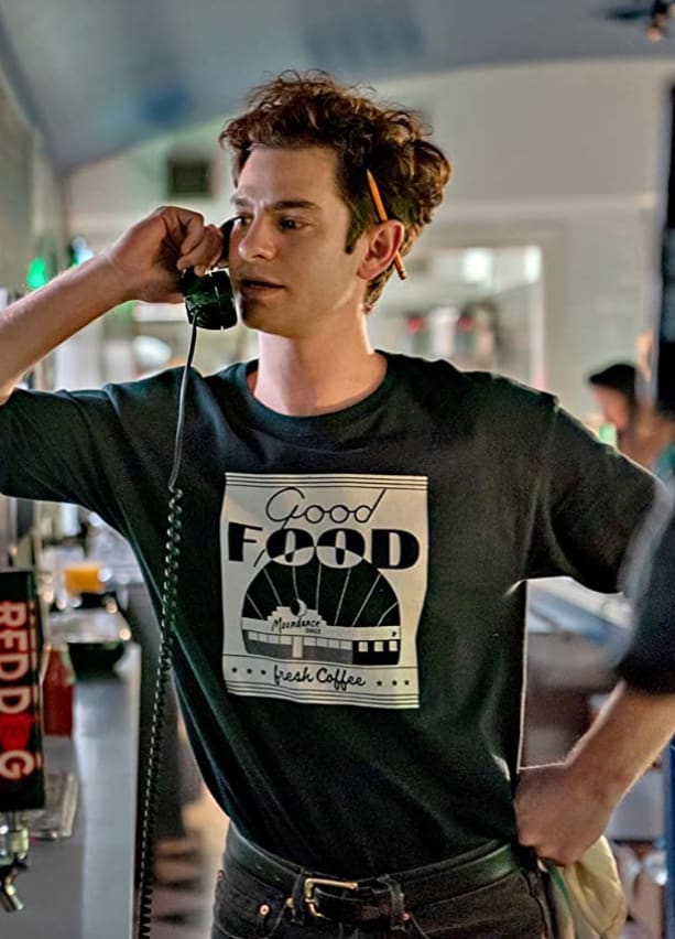 Jonathan Larson On The Phone At The Diner Tick, Tick... Boom!