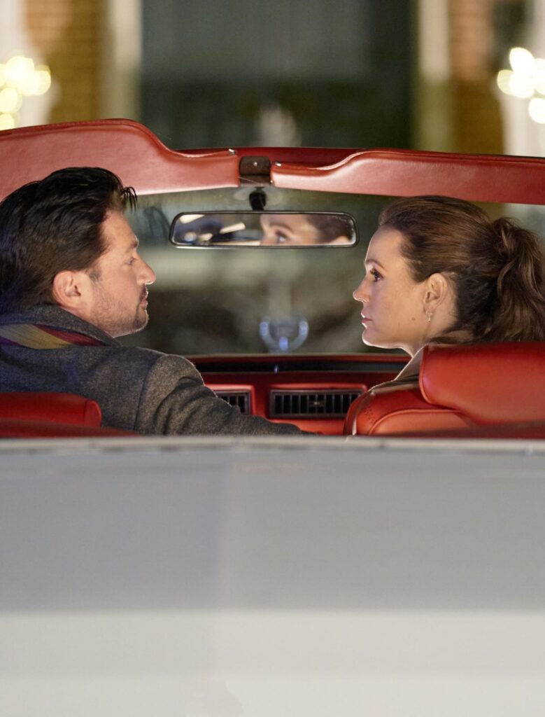 Liam and Charlotte by the Dashboard Lights