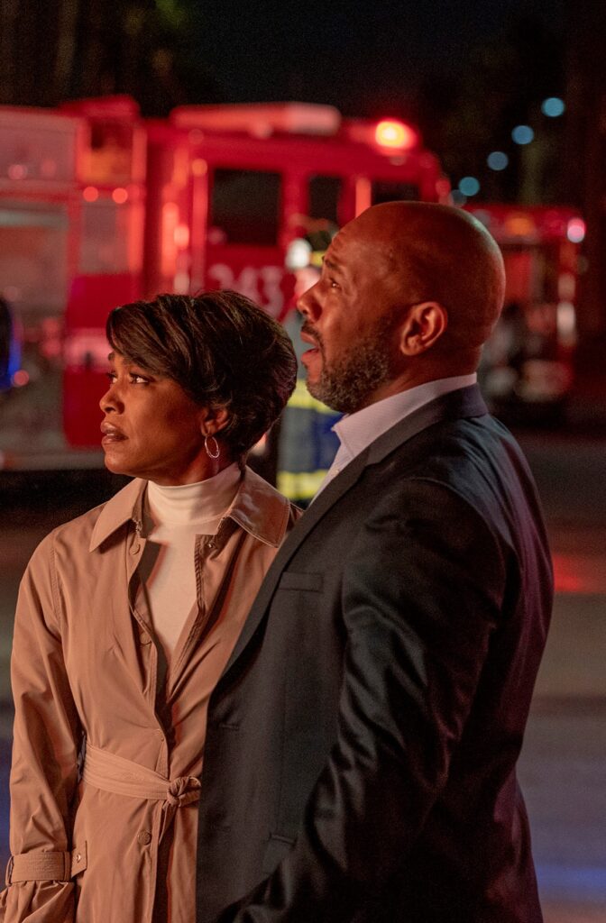 Looking On - 9-1-1 Season 5 Episode 8