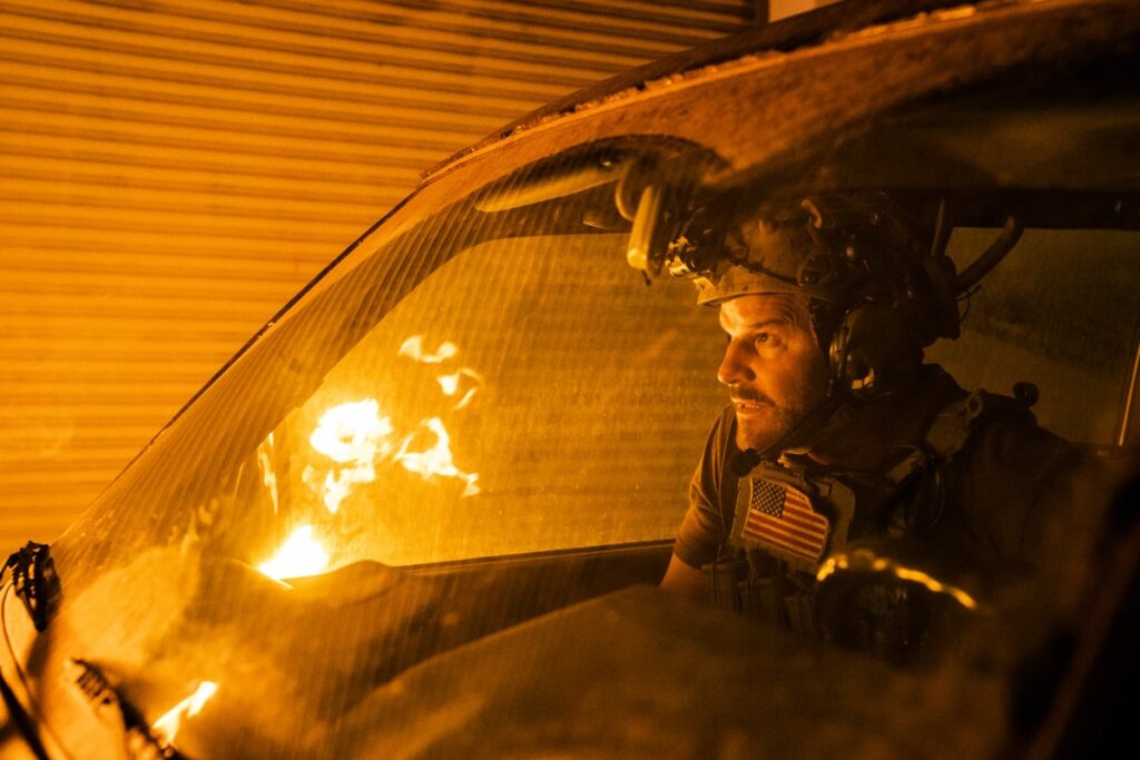 Man on Fire - SEAL Team