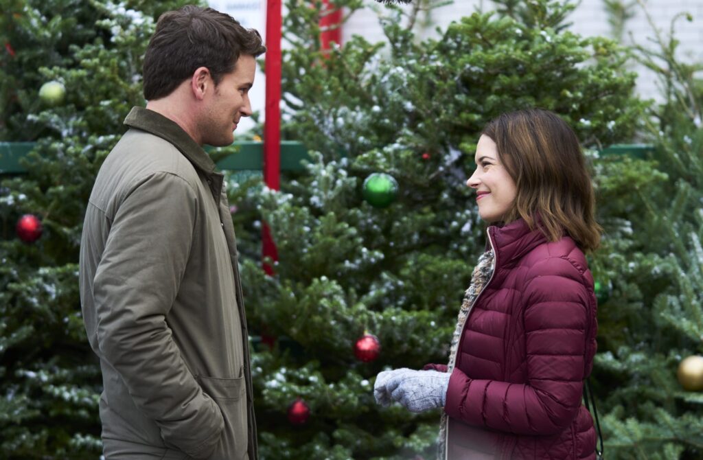 Meeting at the Christmas Tree Lot