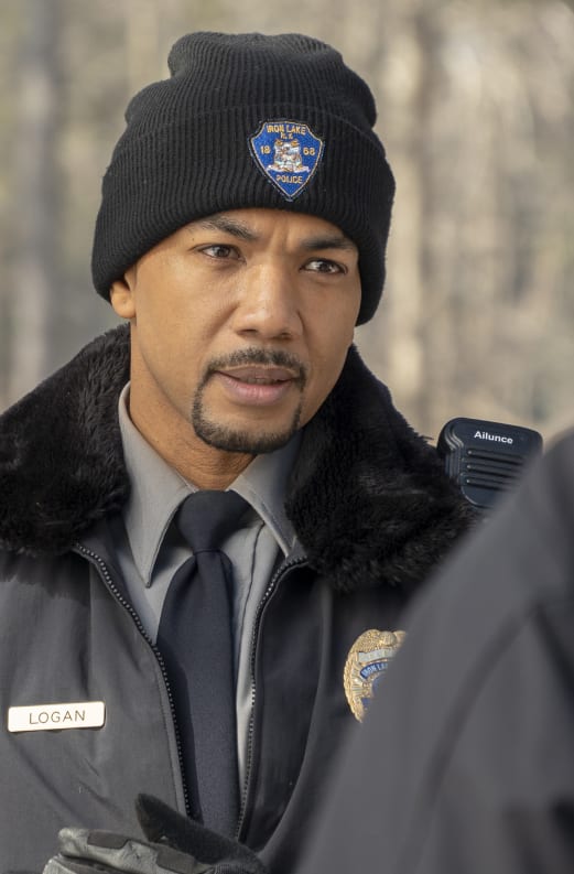 Officer Logan - Dexter: New Blood Season 1 Episode 2