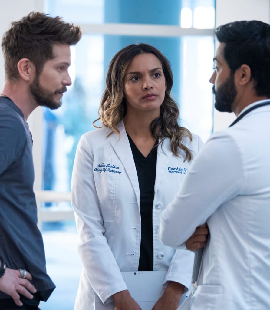 Pretty Think Tank -tall - The Resident Season 5 Episode 8