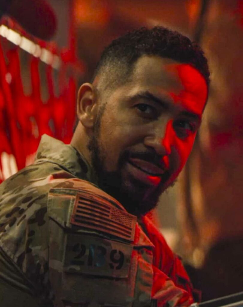Ray Close Up - SEAL Team Season 5 Episode 7