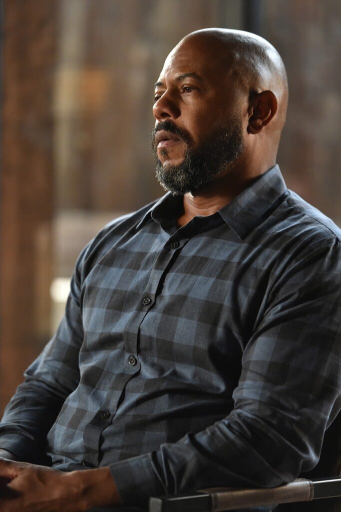 Rockmond Dunbar Photo on Season 3