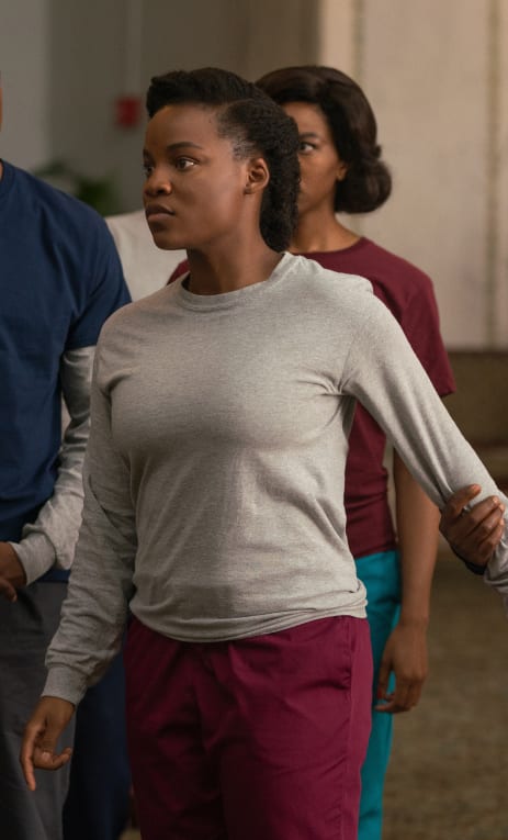 Shanice pulls away - 4400 Season 1 Episode 2