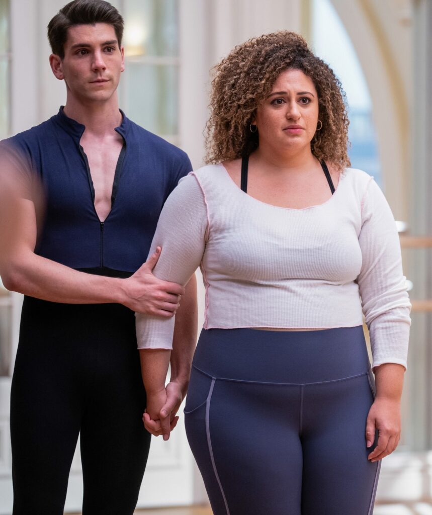 Simon and Gabby -tall - The Big Leap Season 1 Episode 9