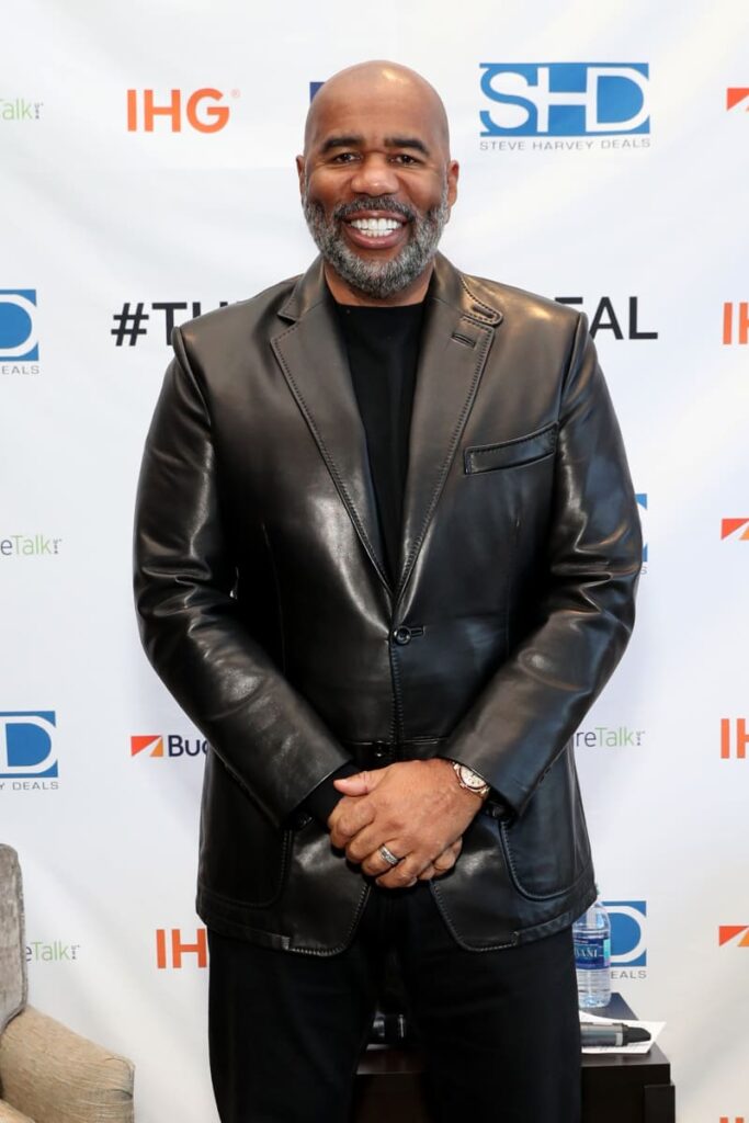 Steve Harvey Announces His New Business Venture