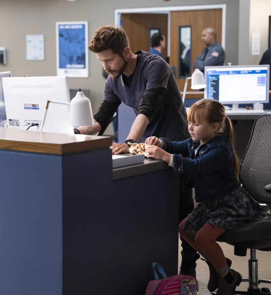 Take Your Daughter to Work Day - The Resident Season 5 Episode 8