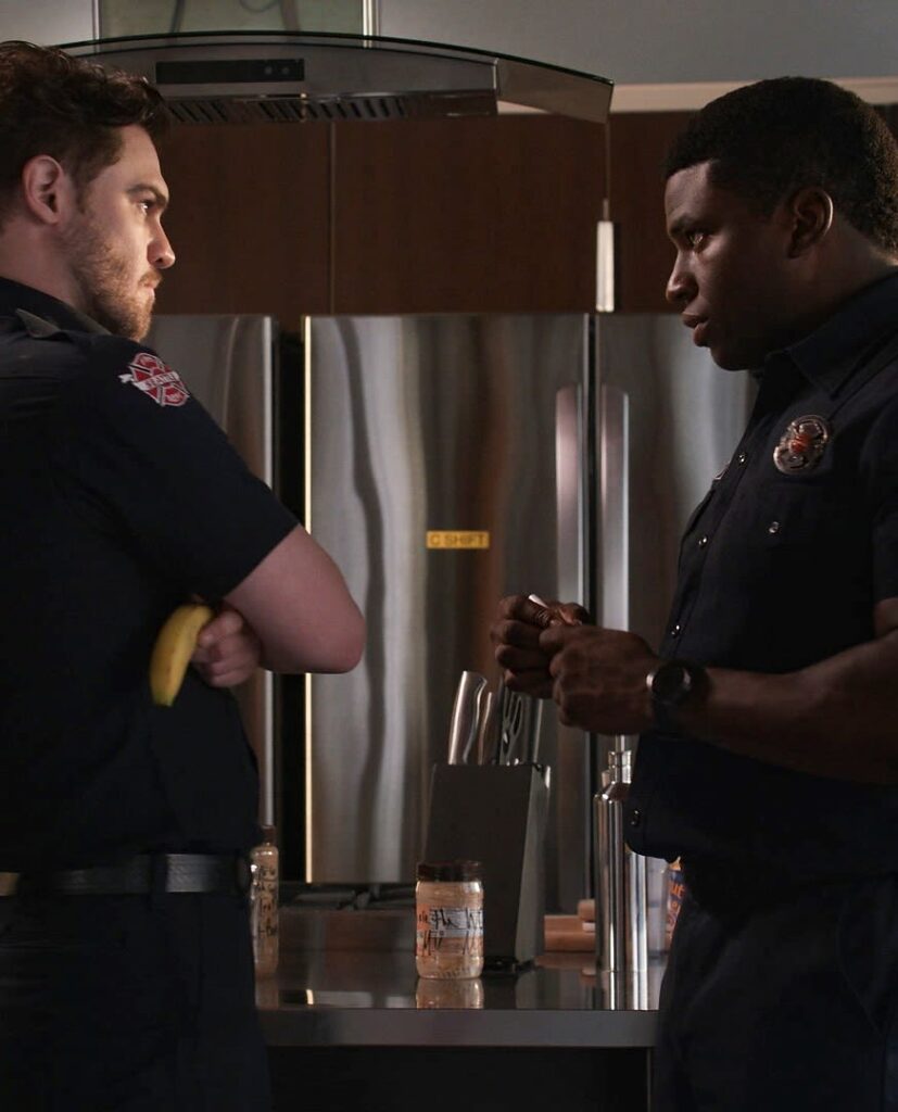 Talking It Out-tall - Station 19 Season 5 Episode 5