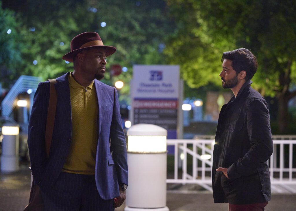 The Raptor and Devon - The Resident Season 5 Episode 7