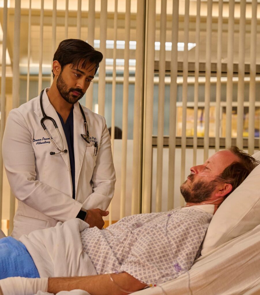 Treating Jackson -tall - The Resident Season 5 Episode 6