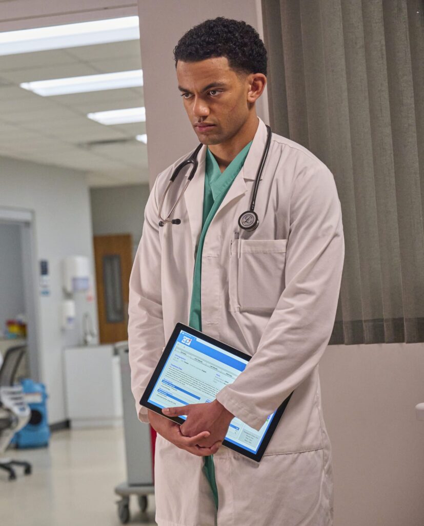 Troubled Intern - The Resident Season 5 Episode 7