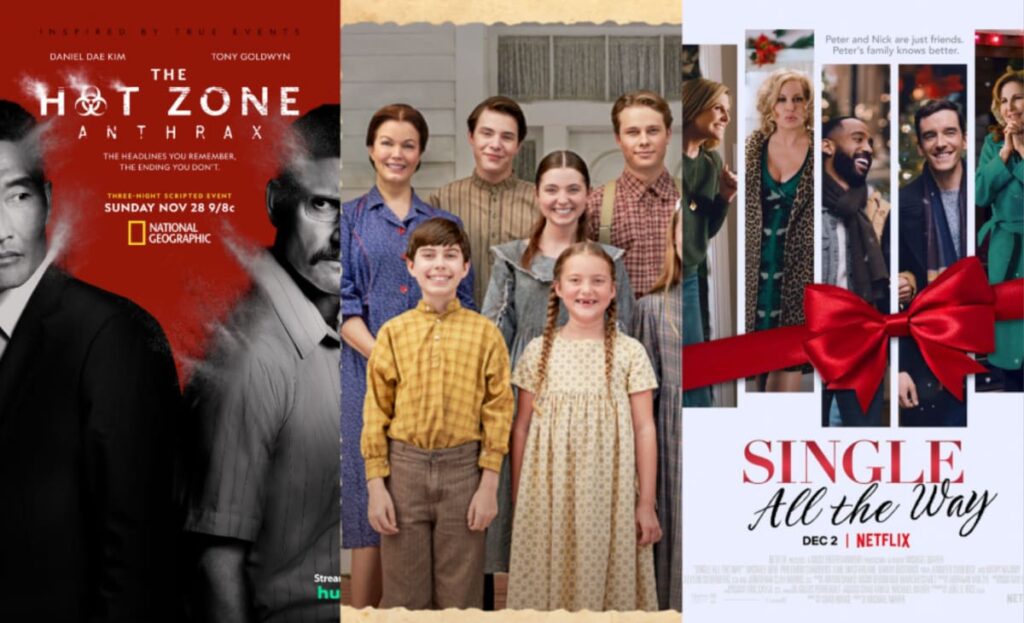 What to Watch Nov. 27 Lead Photo