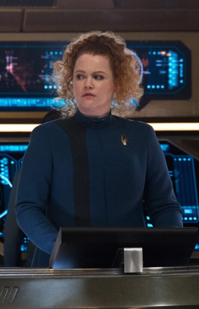 Worried Tilly - Star Trek: Discovery Season 4 Episode 1