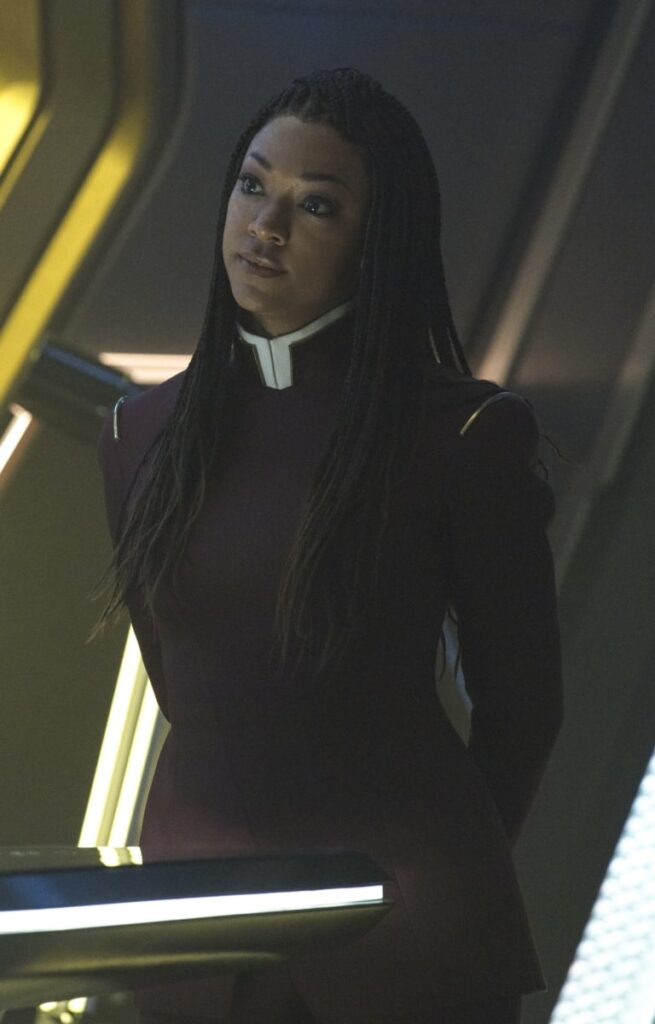 Asking for Forthrightness - Star Trek: Discovery Season 4 Episode 4