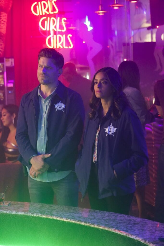 At the Strip Club - CSI: Vegas Season 1 Episode 10