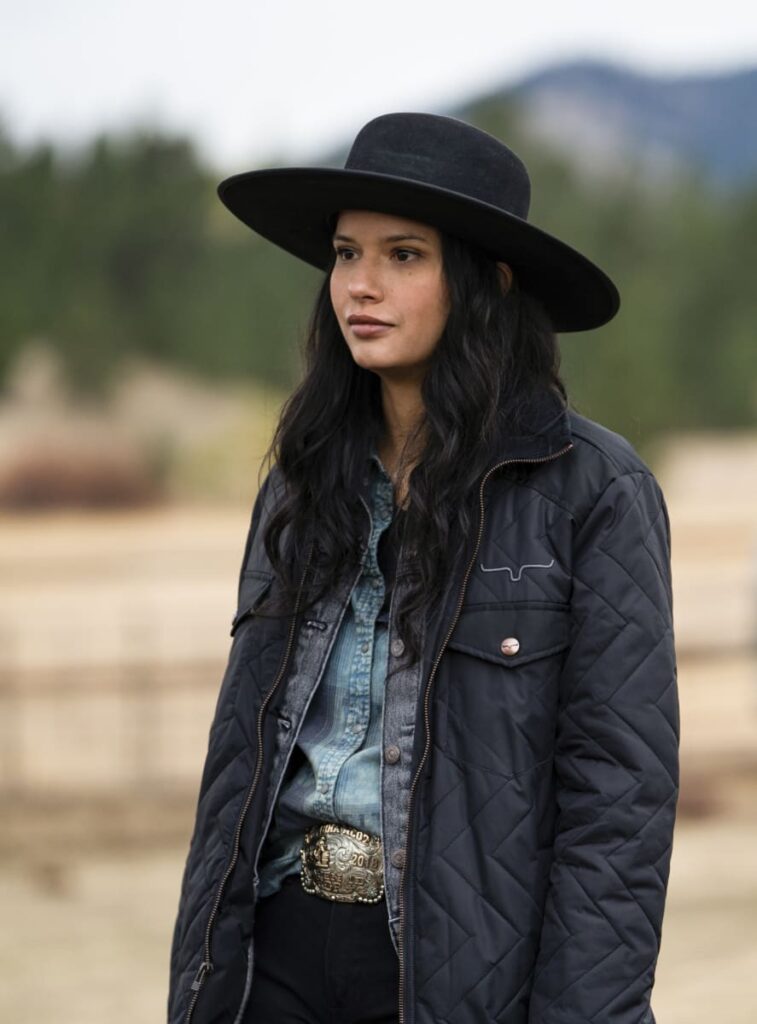 Avery's Story Continues - Yellowstone Season 4 Episode 7