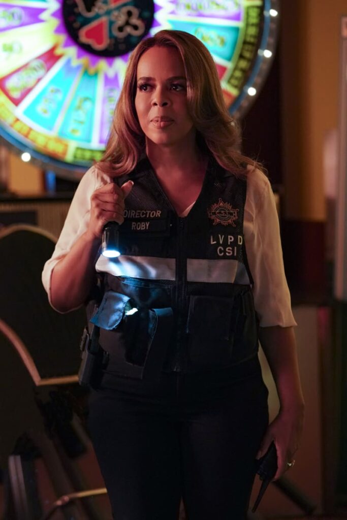 Badass Maxine - CSI: Vegas