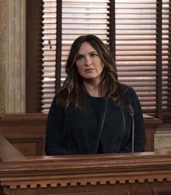 Benson Faces Wheatley - Law & Order: SVU Season 23 Episode 9