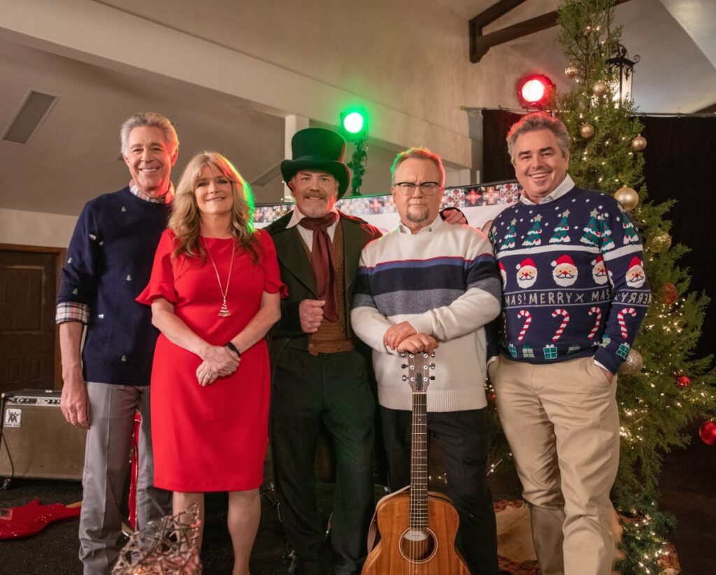 Blending Christmas Bradys