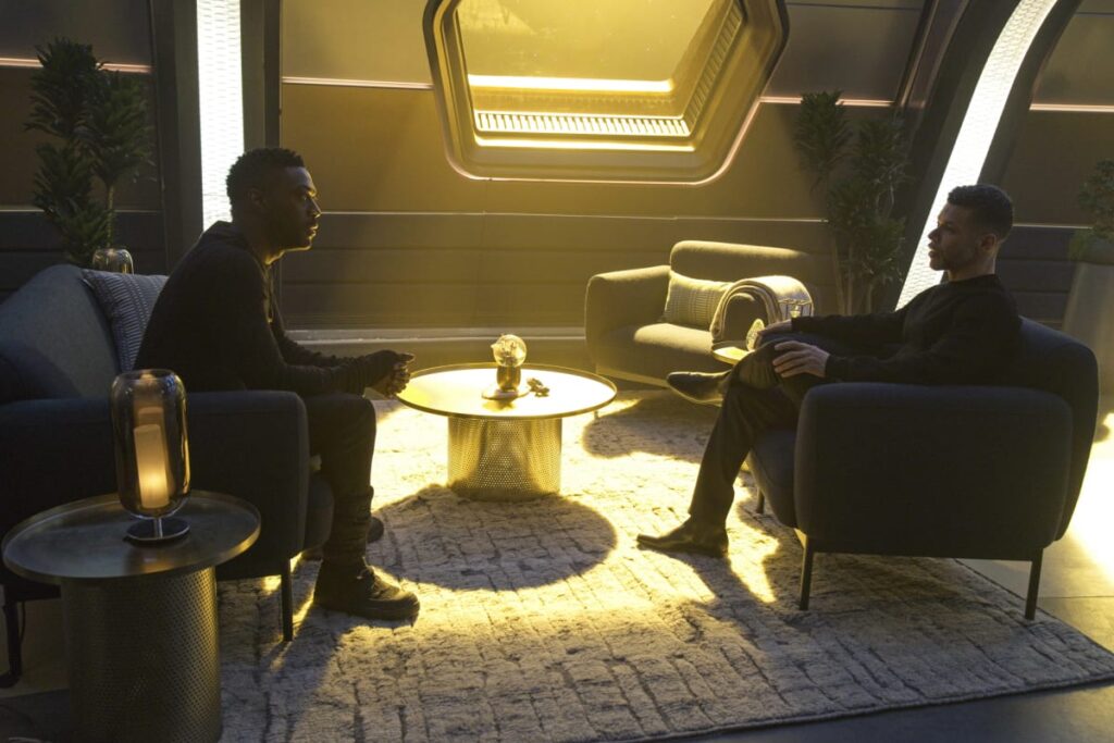 Book on the Couch - Star Trek: Discovery Season 4 Episode 4
