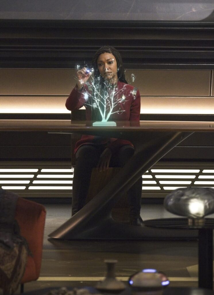 Building Her Memory Tree - Star Trek: Discovery Season 4 Episode 6