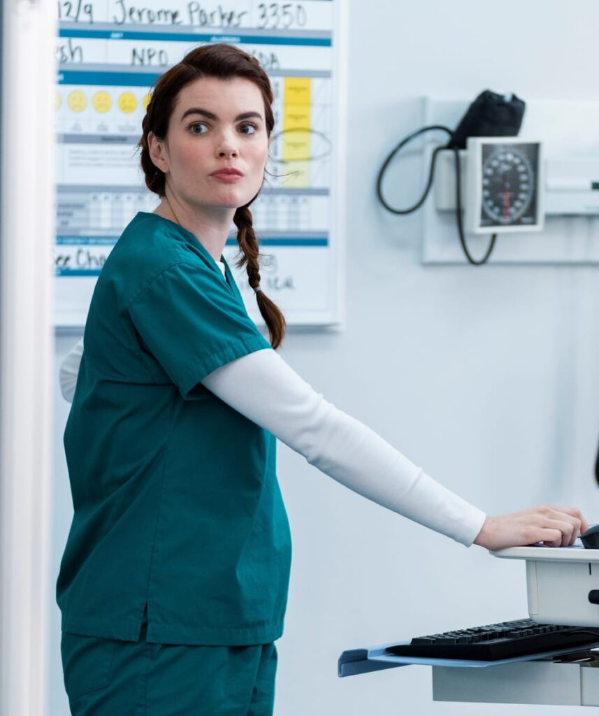 Cade Sullivan -tall - The Resident Season 5 Episode 10