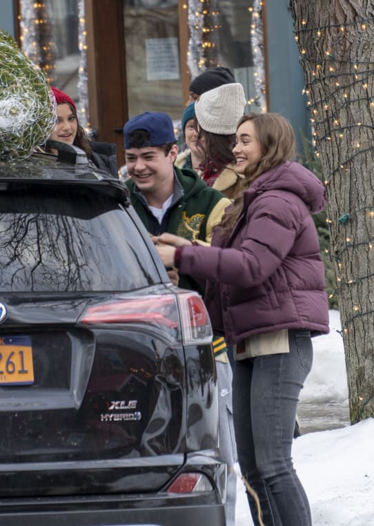 Christmas Tree Shopping - Dexter: New Blood Season 1 Episode 8