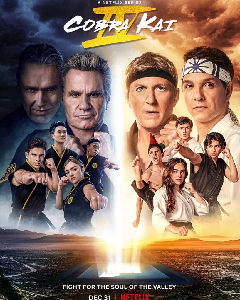 Cobra Kai Season 4 Poster
