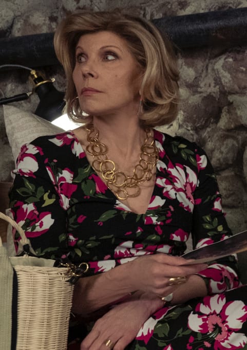 Diane discuss - The Good Fight Season 5 Episode 10