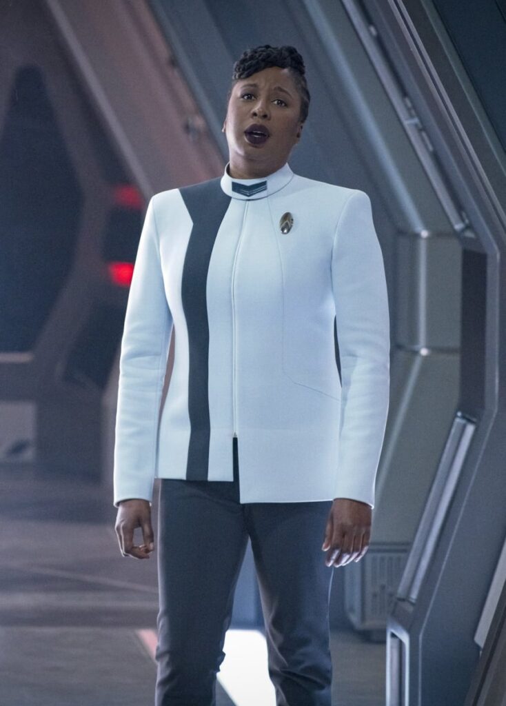 Dr. Pollard Bears Witness - Star Trek: Discovery Season 4 Episode 6