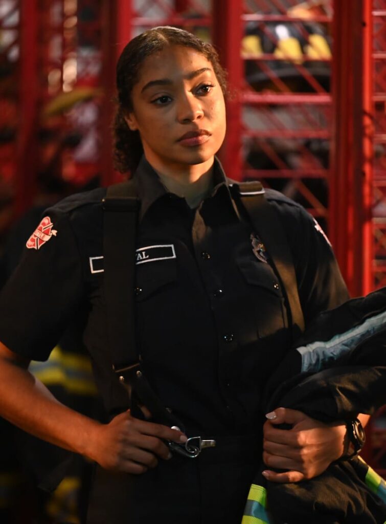 Earning Her Stripes -tall - Station 19 Season 5 Episode 7