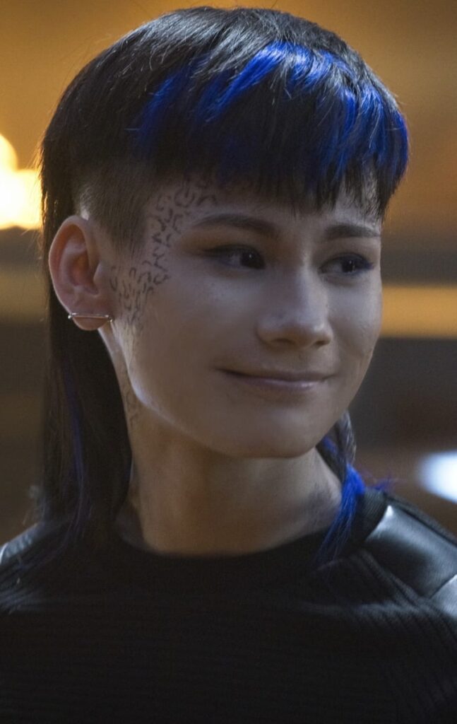 Gray Close-Up - Star Trek: Discovery Season 4 Episode 6