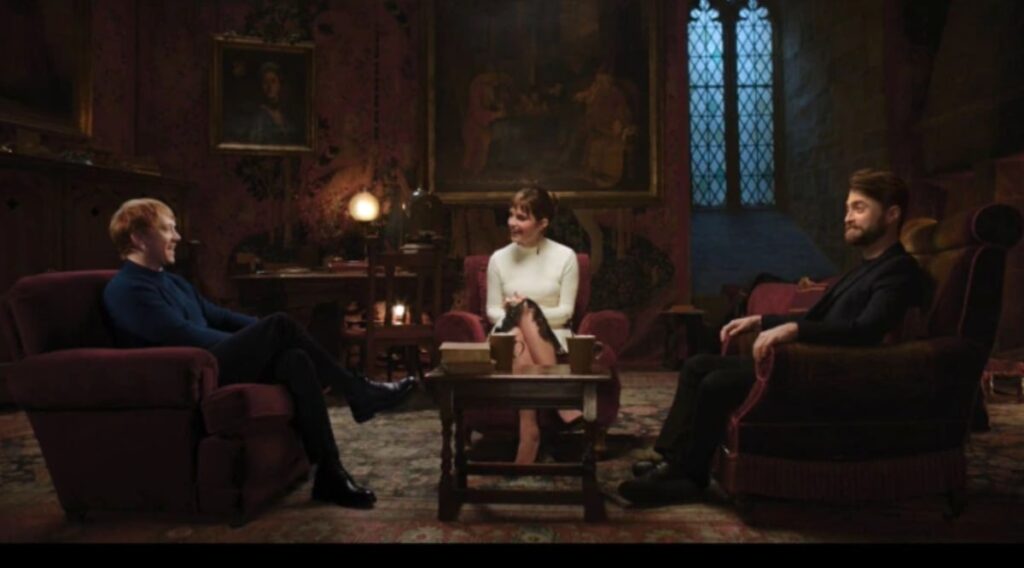 Harry Potter Cast Together
