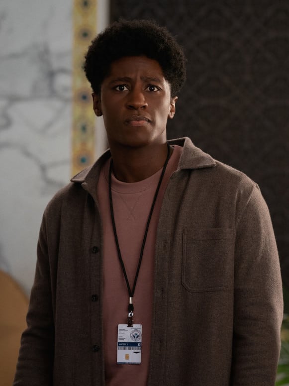Jharrel stands back - 4400 Season 1 Episode 7