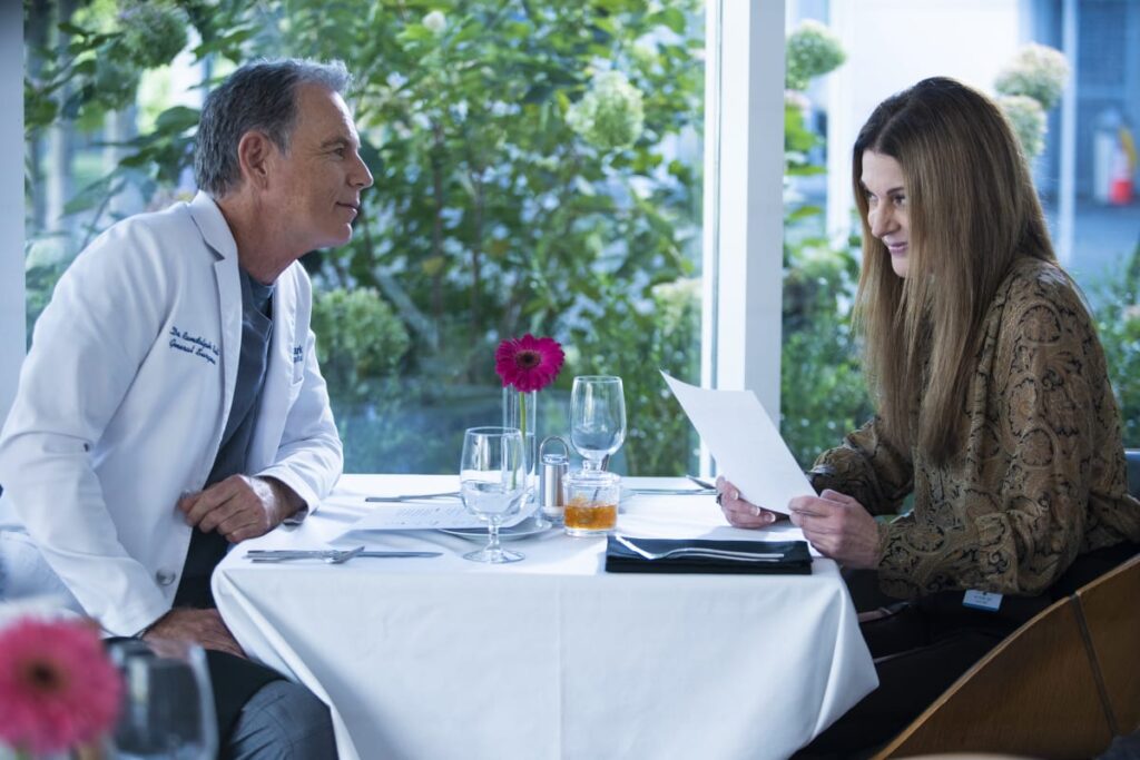 Kitbell Lunch - The Resident Season 5 Episode 8