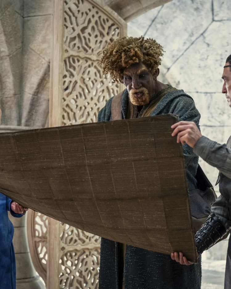 Loial - The Wheel of Time Season 1 Episode 6