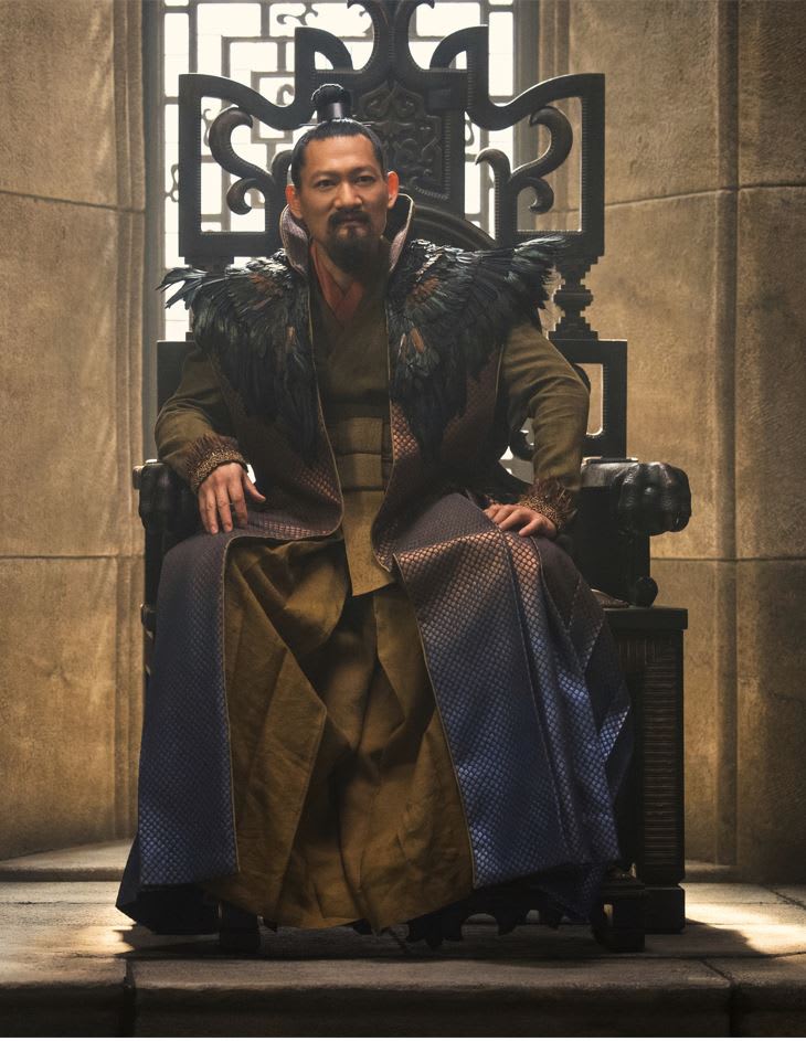 Lord Agelwar - The Wheel of Time Season 1 Episode 7