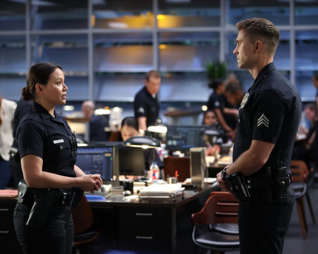 Lucy Gets Through to Tim - The Rookie Season 4 Episode 8