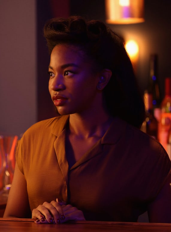 Luminous Claudette - tall - 4400 Season 1 Episode 7