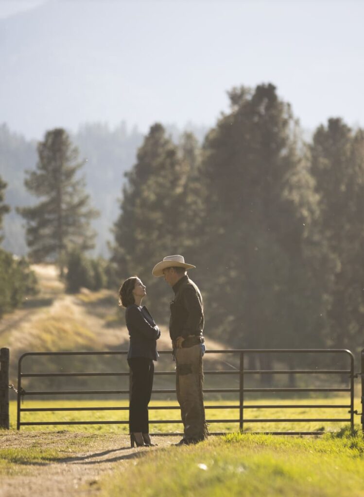 Lynelle and John Get Close - Yellowstone Season 4 Episode 7