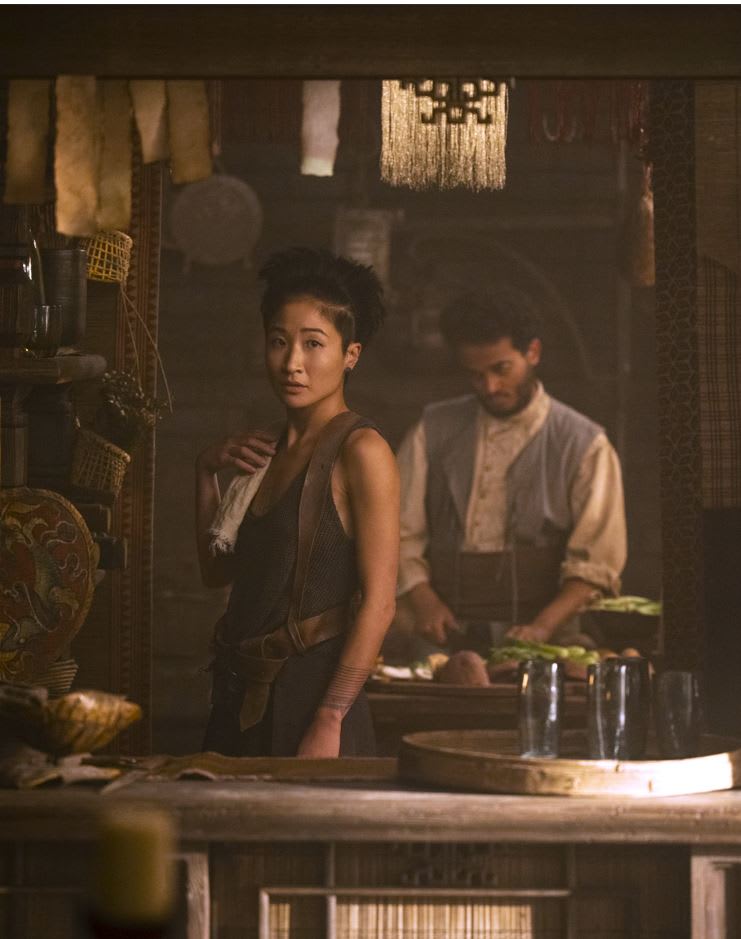 Min, The Seer - The Wheel of Time Season 1 Episode 7