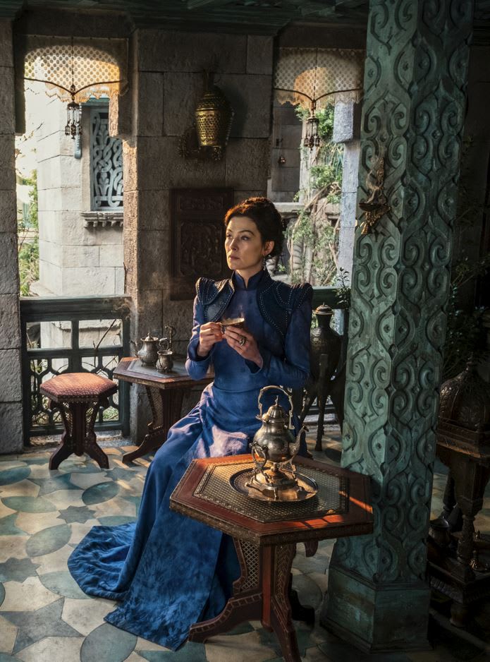 Moiraine Resting - The Wheel of Time Season 1 Episode 6