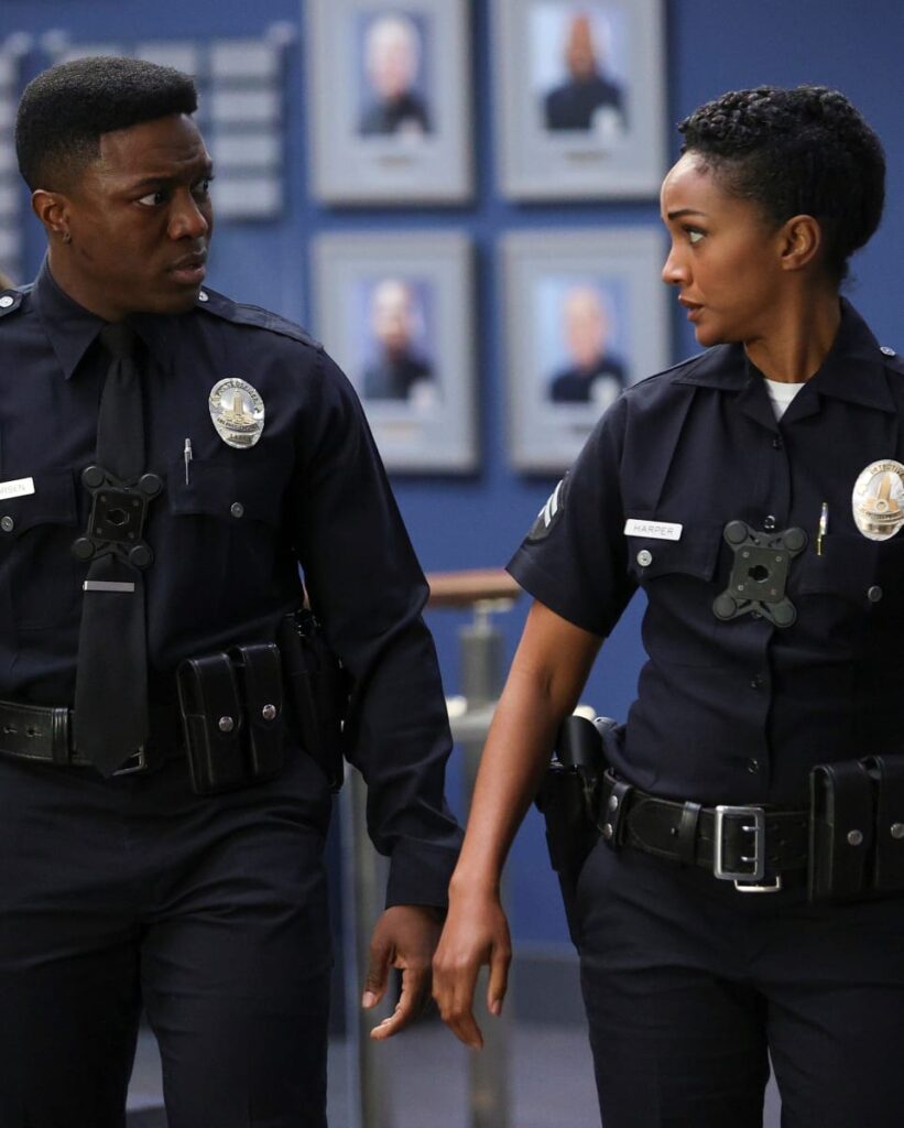 New Rookie Teaches -tall - The Rookie Season 4 Episode 8