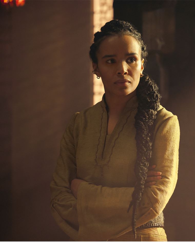 Nynaeve Brooding - The Wheel of Time Season 1 Episode 7